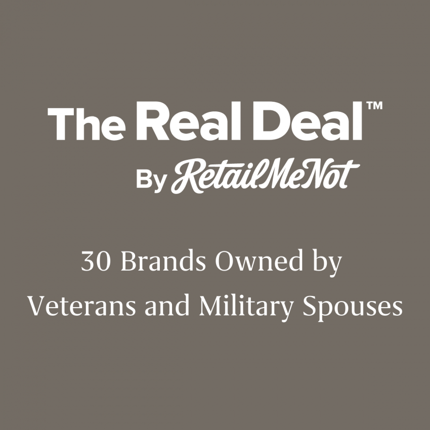 the real deal veteran owned business graphic