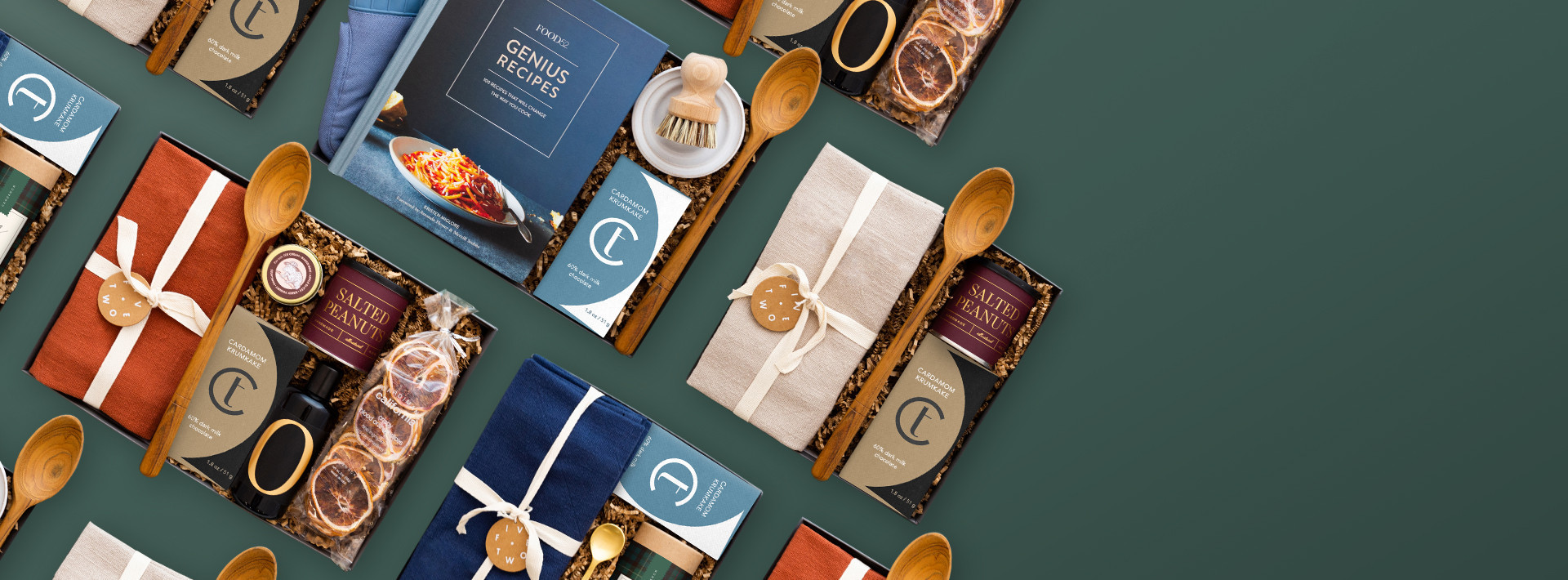 food 52 and teak and twine collab boxes with home goods