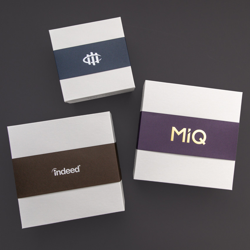 branded belly bands for gift boxes