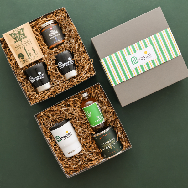 marygrove custom gift boxes with packaging
