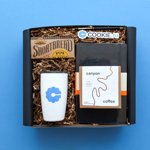 coffee theme gift box idea