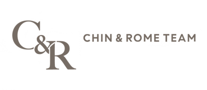 chin and rome real estate logo