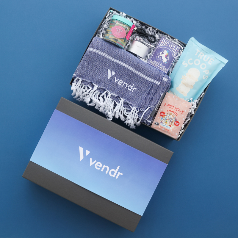 unicorn gift box for vendr employees