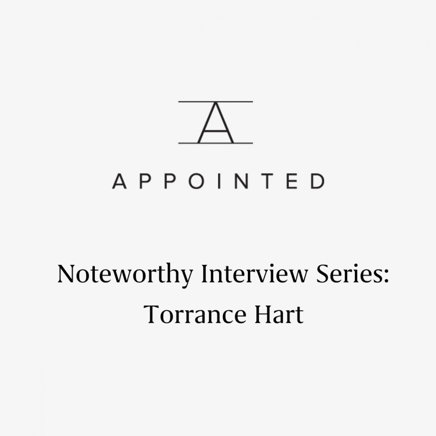 appointed noteworthy interview series