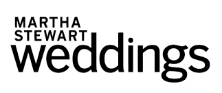 martha stewart weddings logo