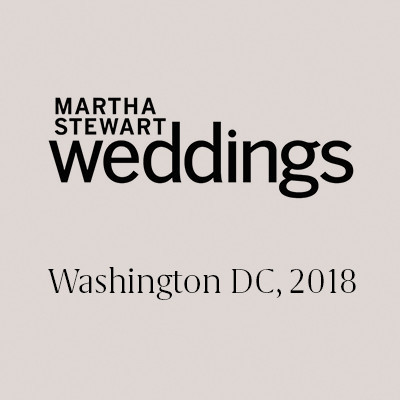 martha stewart weddings washington dc press graphic