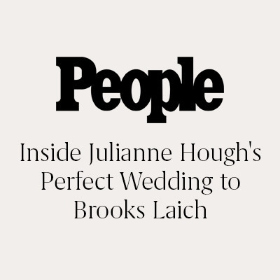people julianne houghs wedding graphic