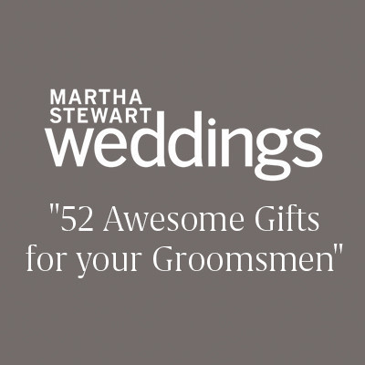 martha stewart wedding gift press graphic